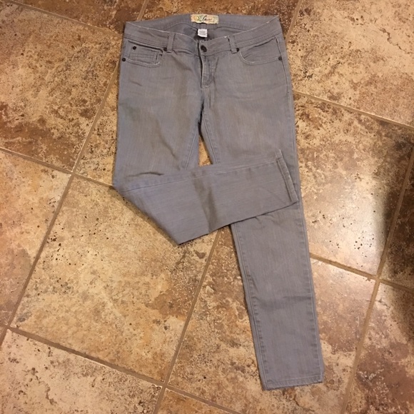 cute grey jeans